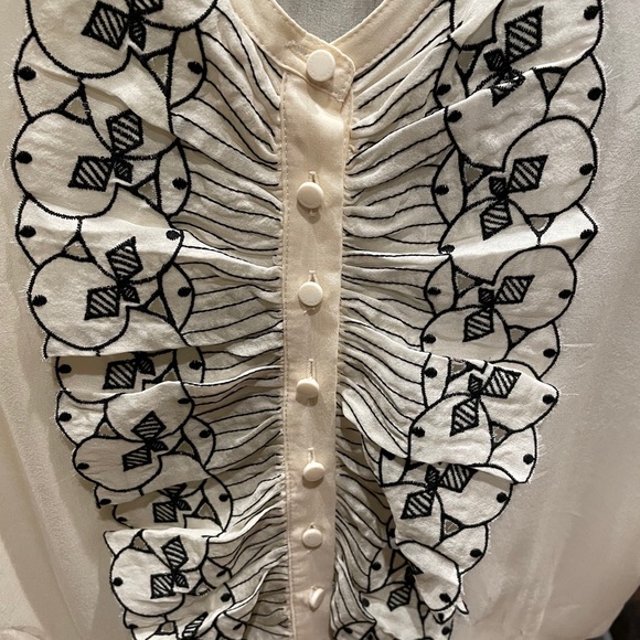 Silk top